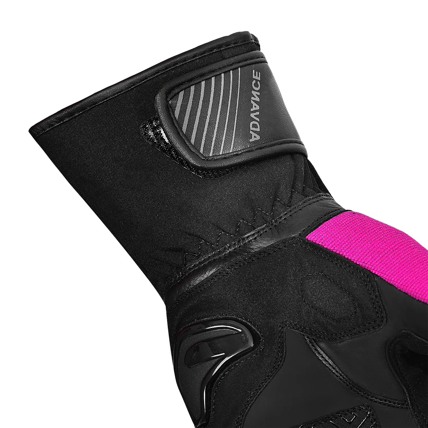 BELA HIGHWAY GUANTI DI MOTO DONNA NERO ROSA 