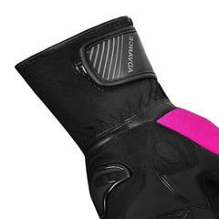BELA HIGHWAY GUANTI DI MOTO DONNA NERO ROSA 