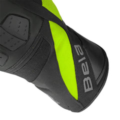 BELA HIGHWAY GUANTI DI MOTO DONNA NERO GIALLO FLUO 