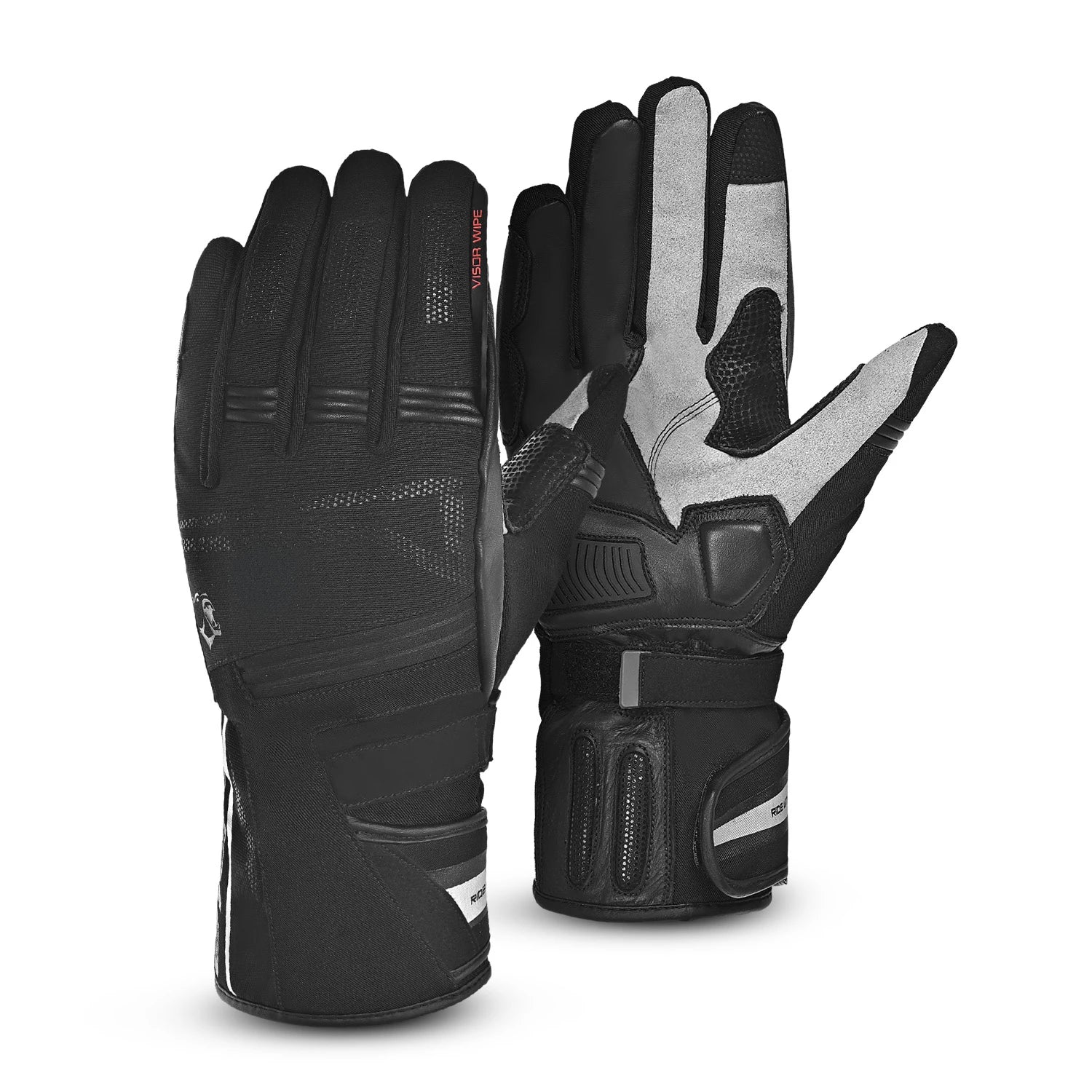 BELA IGLO GUANTI DI MOTO UOMO NERO 