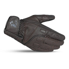 BELA APOLO GUANTES DE MOTO PIEL MARRÓN 