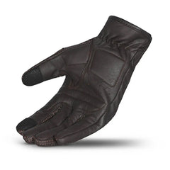 BELA APOLO GUANTES DE MOTO PIEL MARRÓN 