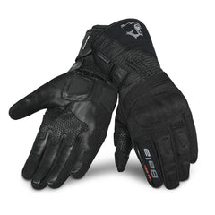 BELA STORM WP GUANTI DI MOTO INVERNO NERO 