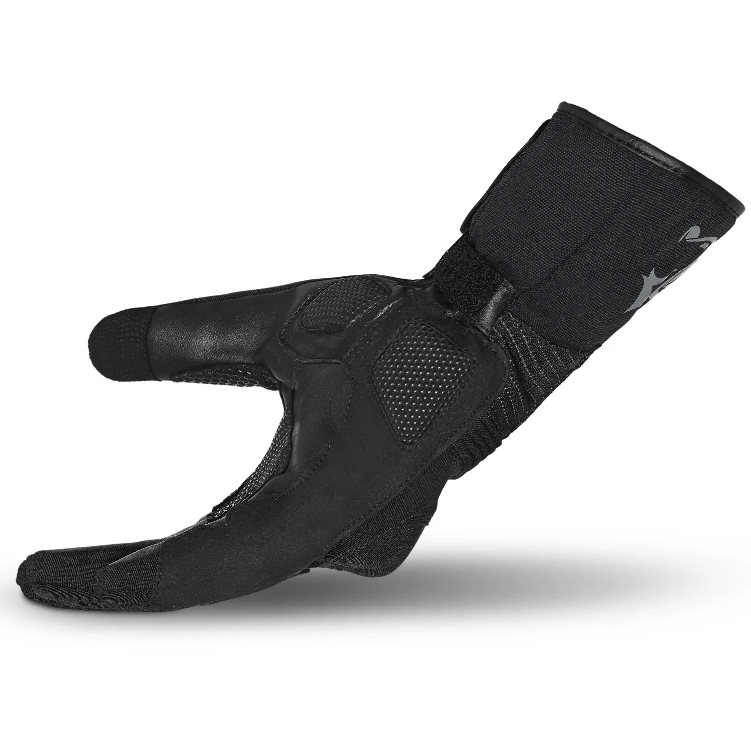 BELA STORM WP GUANTI DI MOTO INVERNO NERO 