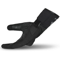 BELA STORM WP GUANTI DI MOTO INVERNO NERO 