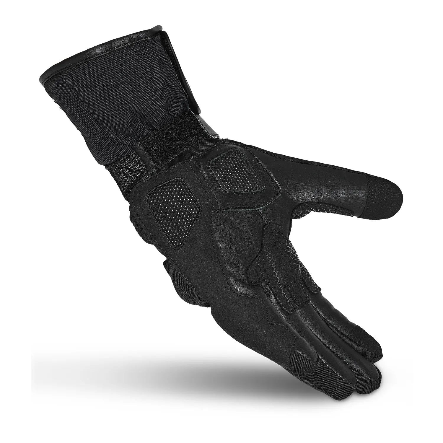 BELA STORM WP GUANTI DI MOTO INVERNO NERO 