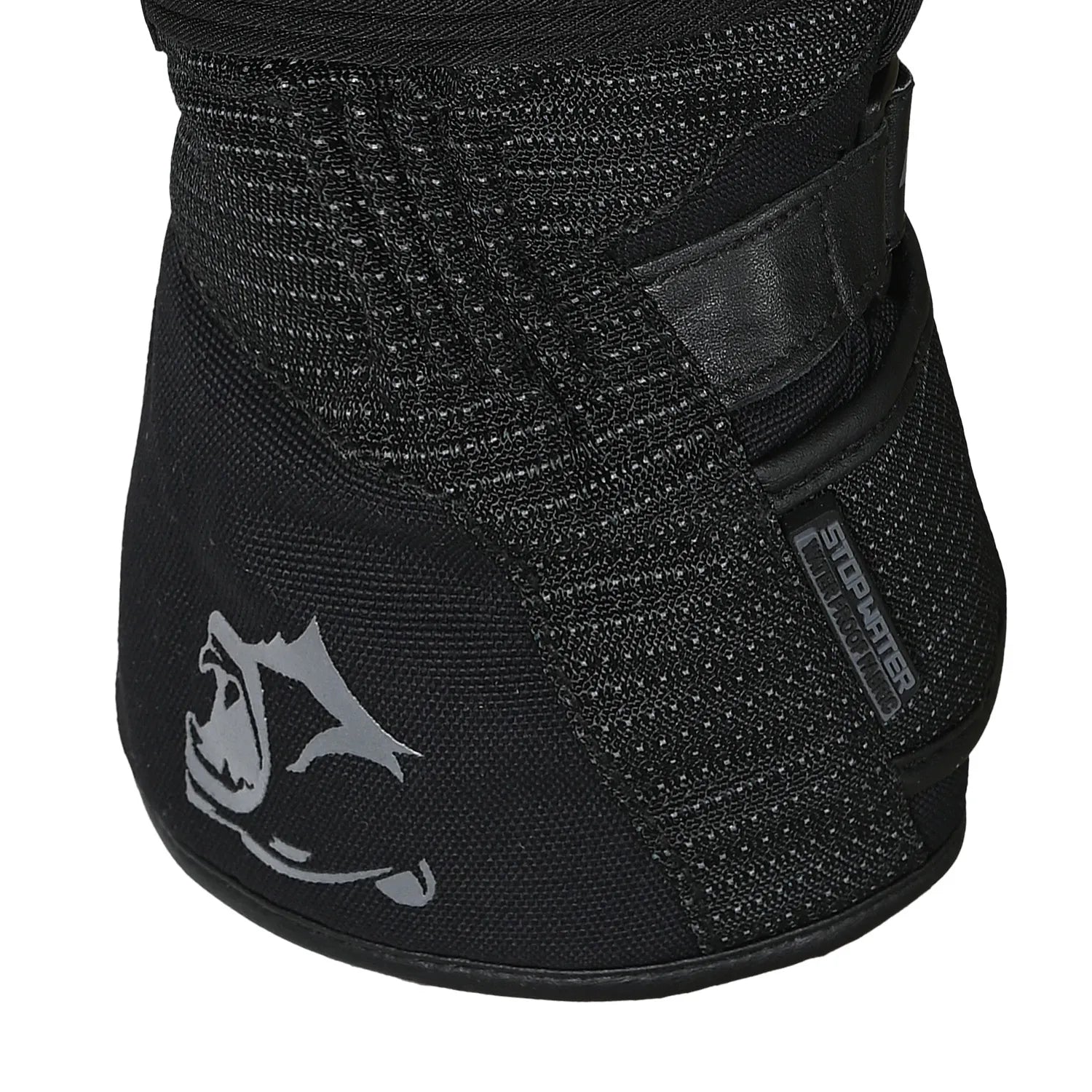 BELA STORM WP GUANTI DI MOTO INVERNO NERO 