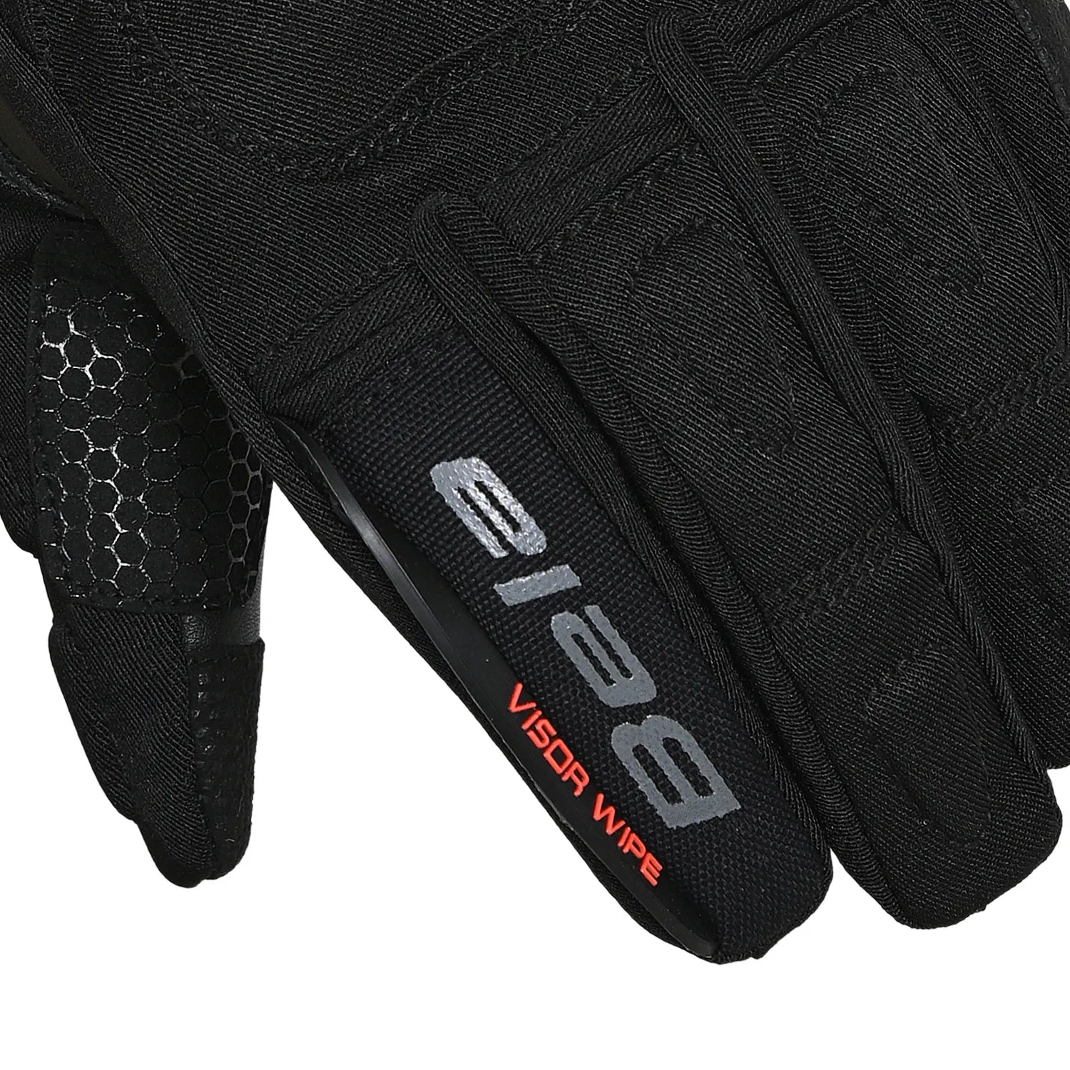 BELA STORM WP GUANTI DI MOTO INVERNO NERO 