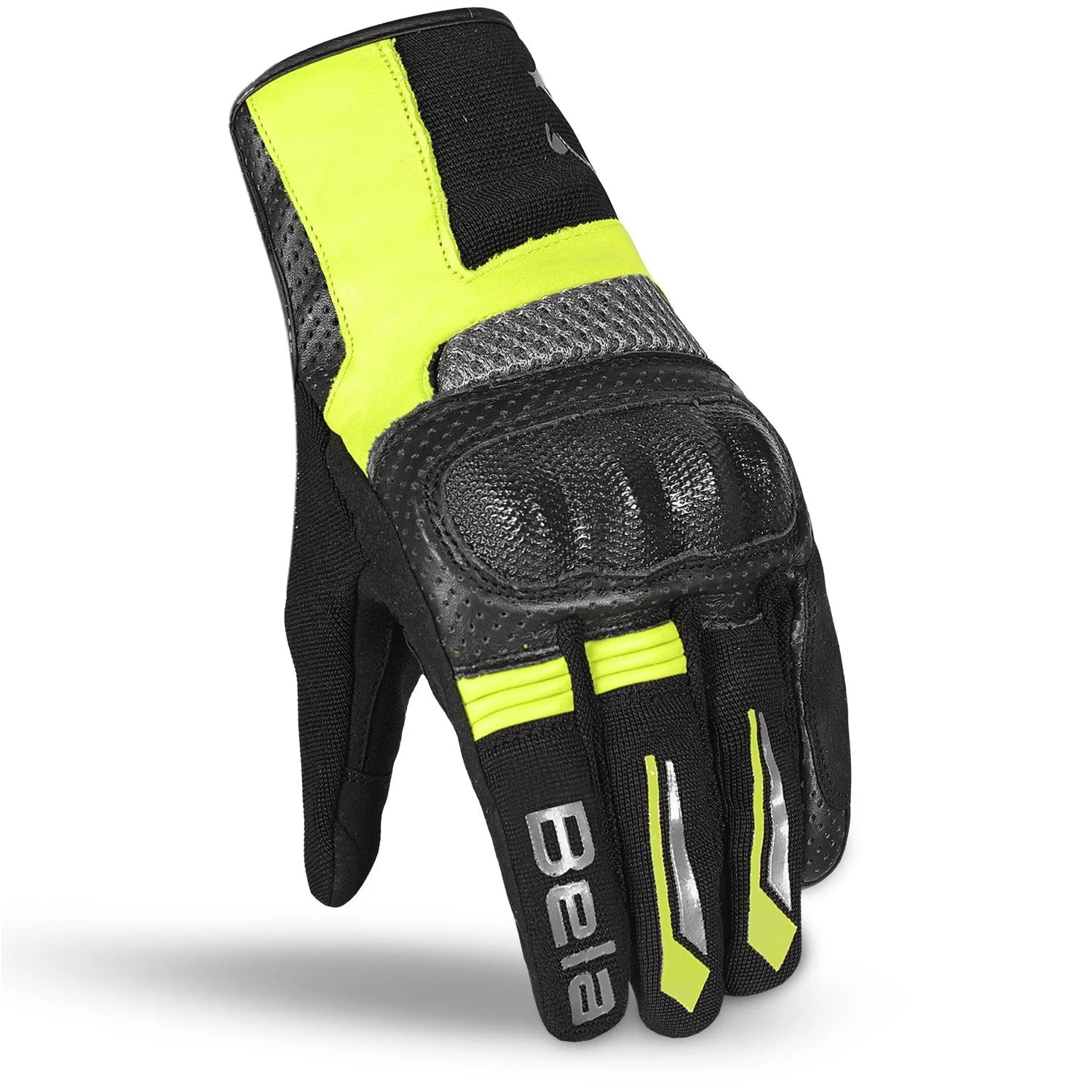 BELA HERO AIR GUANTI ESTIVI FLUOR NERO GIALLO 