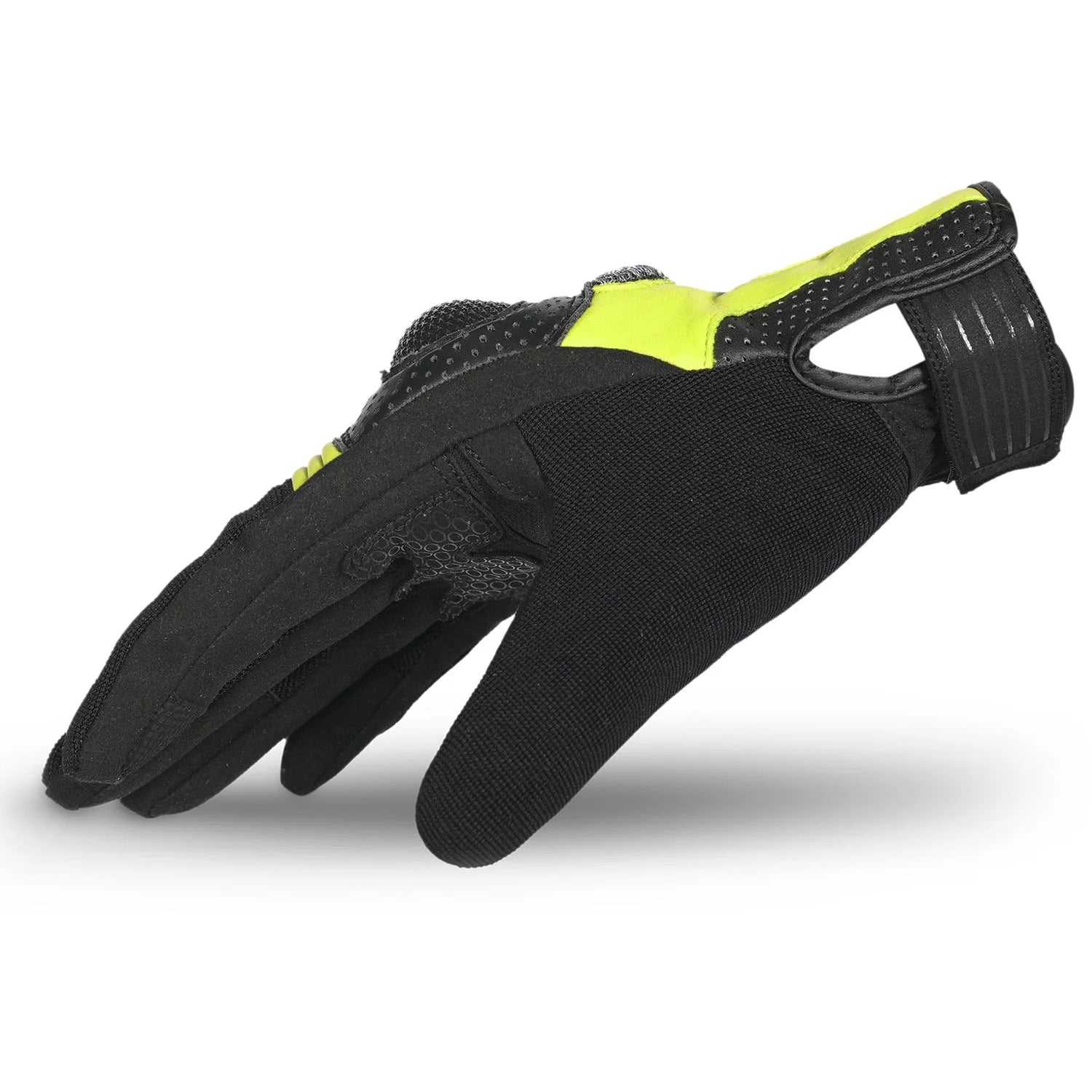 BELA HERO AIR GUANTI ESTIVI FLUOR NERO GIALLO 