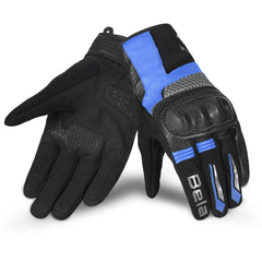 BELA HERO AIR GUANTI ESTIVI NERO BLU 