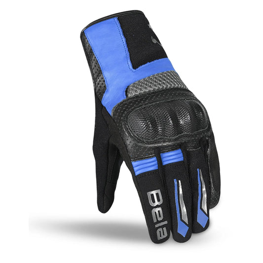 Guantes de verano Bela Hero Air Negro Azul – Yamoto.it