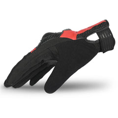 BELA GUANTO HERO AIR IN TESSUTO NERO/ROSSO/GRIGIO DONNA 
