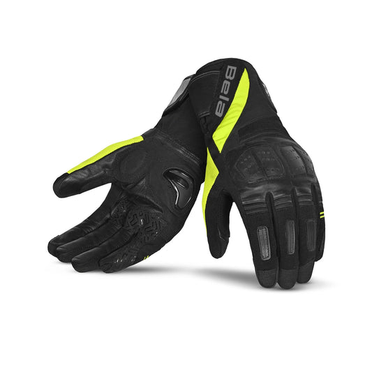 BELA HIGHWAY GUANTI DONNA INVERNALI FLUOR NERO GIALLO – Yamoto.it