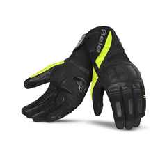 BELA HIGHWAY GUANTI DONNA INVERNALI FLUOR NERO GIALLO 