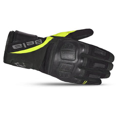 BELA HIGHWAY GUANTI DONNA INVERNALI FLUOR NERO GIALLO 