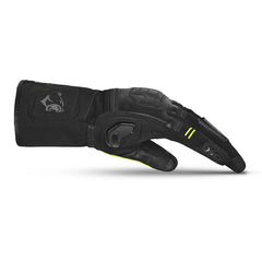 BELA HIGHWAY GUANTI DONNA INVERNALI FLUOR NERO GIALLO 