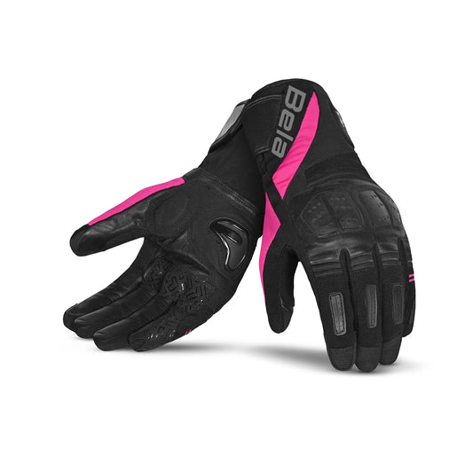 BELA HIGHWAY GUANTI DONNA INVERNALI NERO/ROSA – Yamoto.it