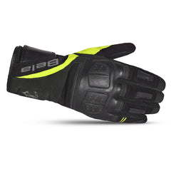 BELA HIGHWAY GUANTI UOMO INVERNALI NERO/FLUOR GIALLO 