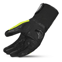 BELA HIGHWAY GUANTI UOMO INVERNALI NERO/FLUOR GIALLO 