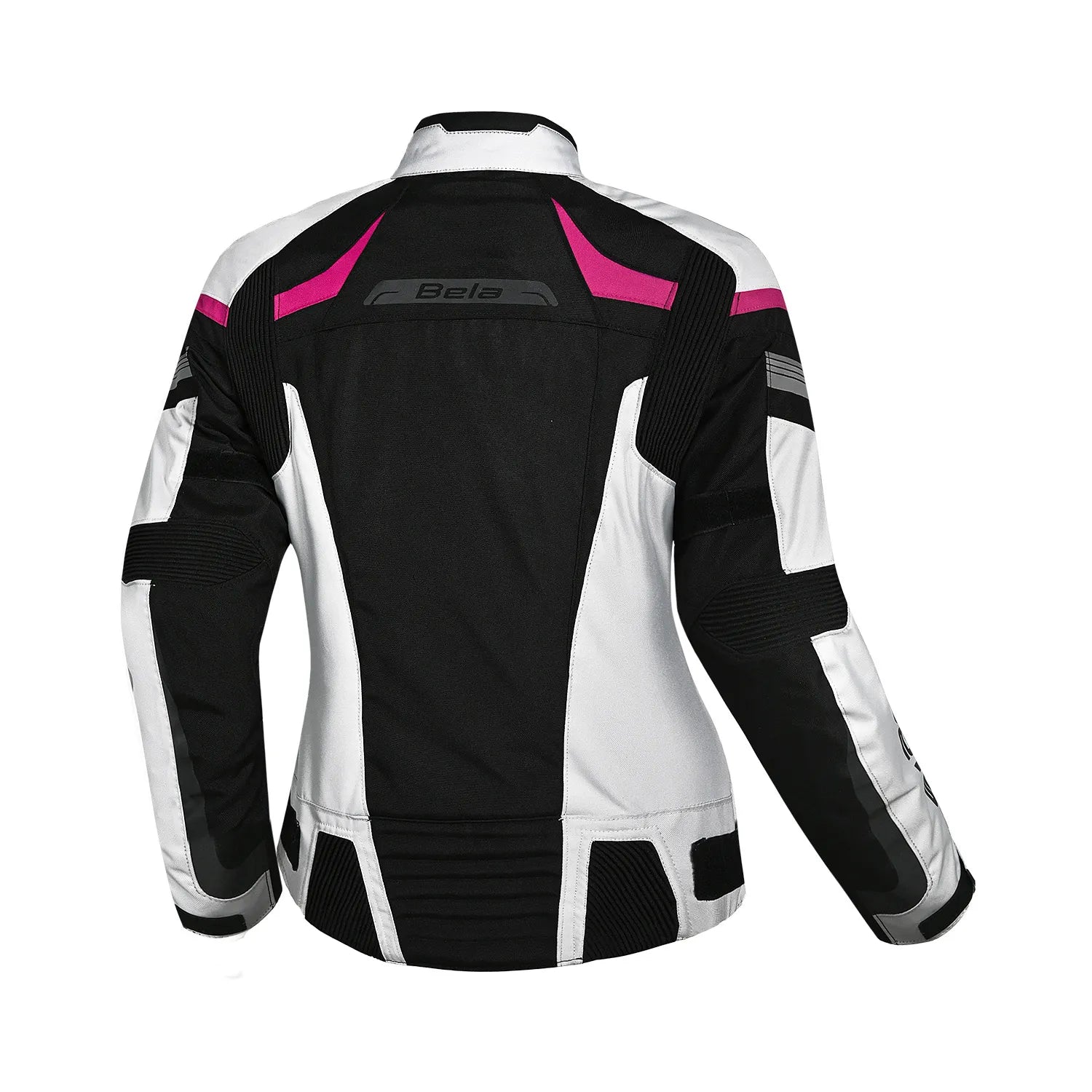 BELA HIGHLAND GIACCA DI MOTO DONNA GHIACCIO ROSA 
