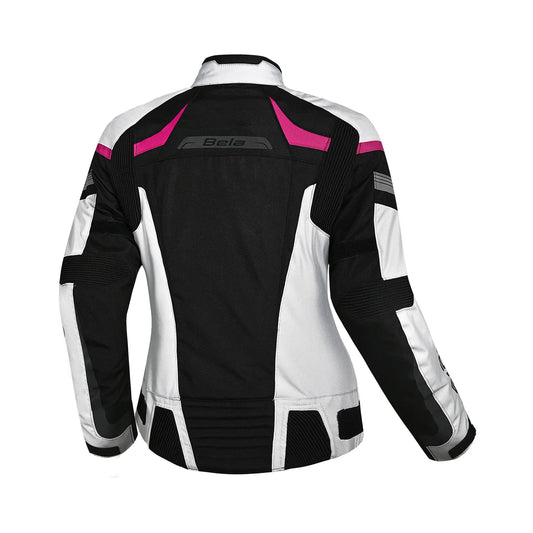 BELA HIGHLAND GIACCA DI MOTO DONNA GHIACCIO ROSA – Yamoto.it
