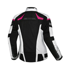 BELA HIGHLAND GIACCA DI MOTO DONNA GHIACCIO ROSA 