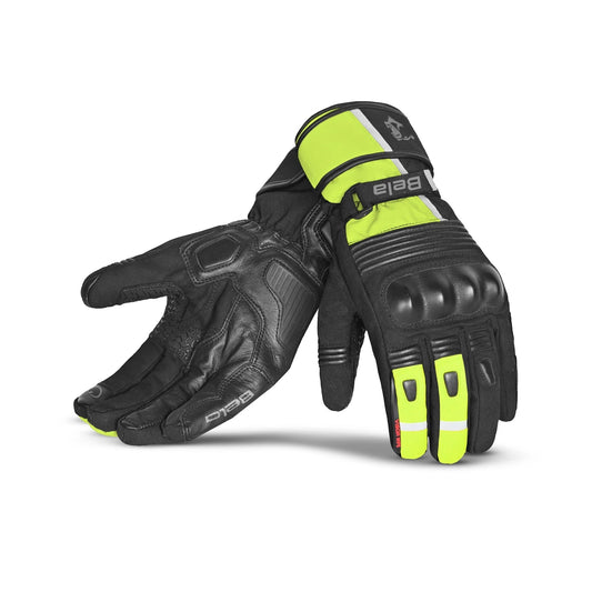 BELA ICE WINTER WP GUANTI DONNA MOTO FLUOR NERO GIALLO – Yamoto.it
