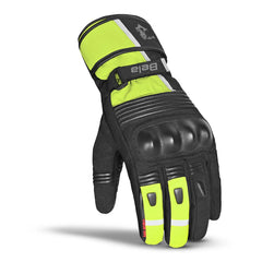 BELA ICE WINTER WP GUANTI DONNA MOTO FLUOR NERO GIALLO 