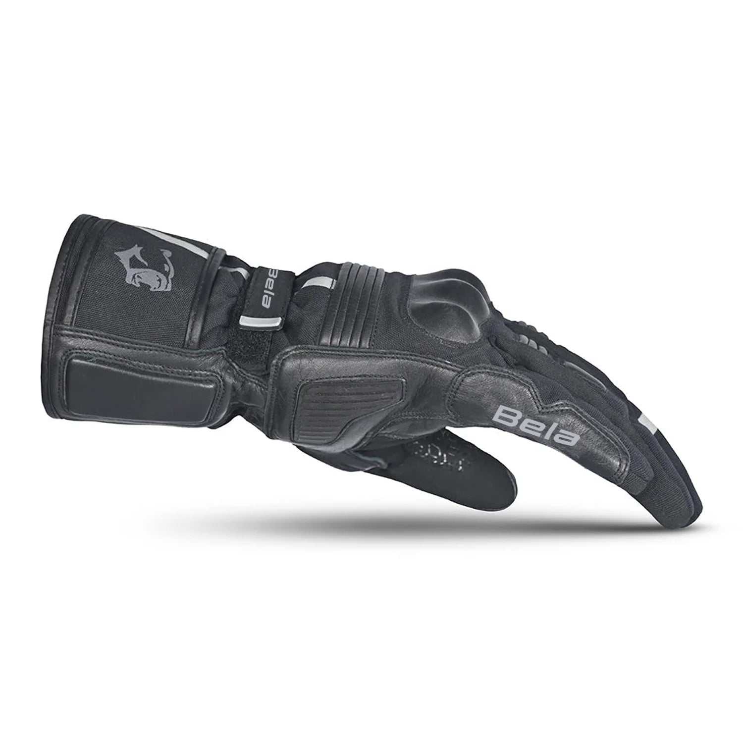 BELA ICE WINTER WP GUANTI DONNA MOTO NERO/GRIGIO 