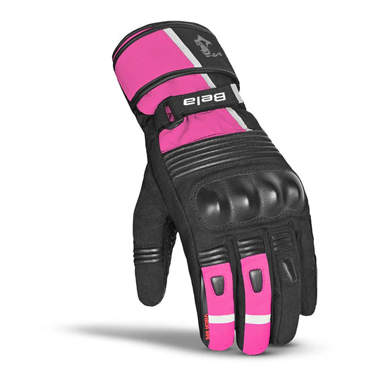 BELA ICE WINTER WP GUANTI DONNA MOTO NERO ROSA – Yamoto.it