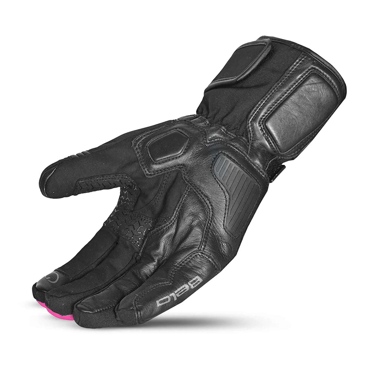 BELA ICE WINTER WP GUANTI DONNA MOTO NERO ROSA 
