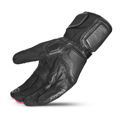 BELA ICE WINTER WP GUANTI DONNA MOTO NERO ROSA 