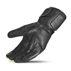 BELA ICE WINTER WP GUANTI MOTO NERO/GIALLO FLUOR 