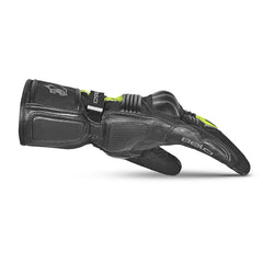 BELA ICE WINTER WP GUANTI MOTO NERO/GIALLO FLUOR 