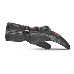 BELA ICE WINTER WP GUANTI MOTO NERO/ROSSO 