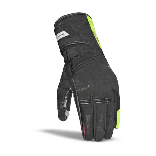 BELA IGLO GUANTI DONNA INVERNALI NERO/GIALLO FLUOR – Yamoto.it