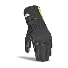 BELA IGLO GUANTI DONNA INVERNALI NERO/GIALLO FLUOR 