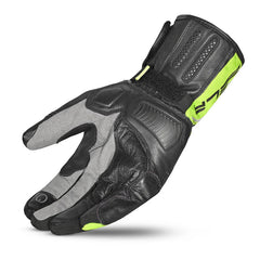 BELA IGLO GUANTI DONNA INVERNALI NERO/GIALLO FLUOR 
