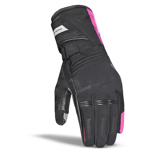 BELA IGLO GUANTI DONNA INVERNALI NERO ROSA – Yamoto.it