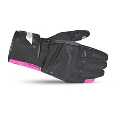 BELA IGLO GUANTI DONNA INVERNALI NERO ROSA 