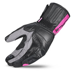 BELA IGLO GUANTI DONNA INVERNALI NERO ROSA 