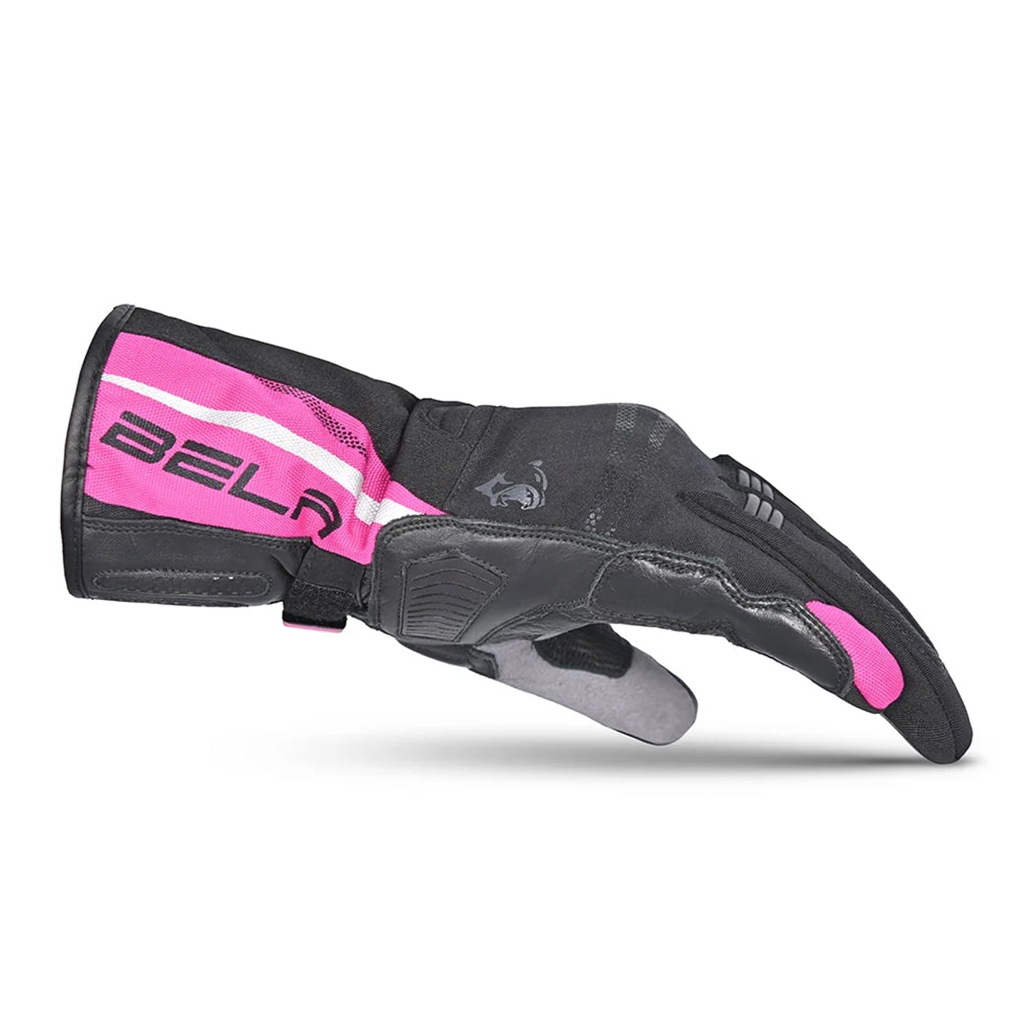 BELA IGLO GUANTI DONNA INVERNALI NERO ROSA 