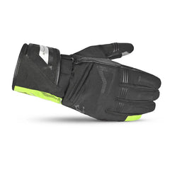 BELA IGLO MEN GUANTI UOMO INVERNALI NERO/GIALLO FLUOR 