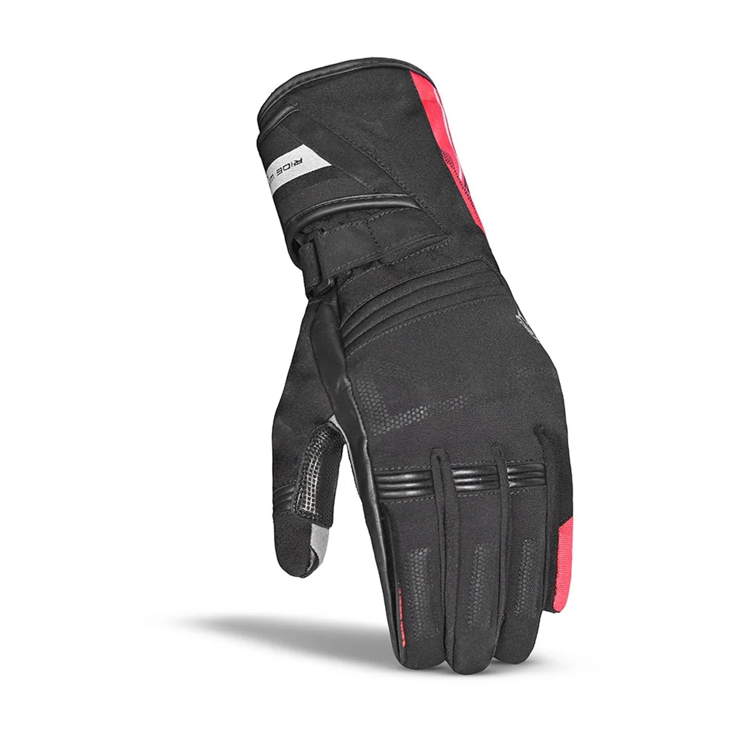 BELA IGLO MEN GUANTI UOMO INVERNALI NERO/ROSSO 
