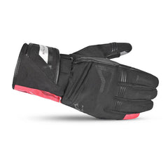 BELA IGLO MEN GUANTI UOMO INVERNALI NERO/ROSSO 