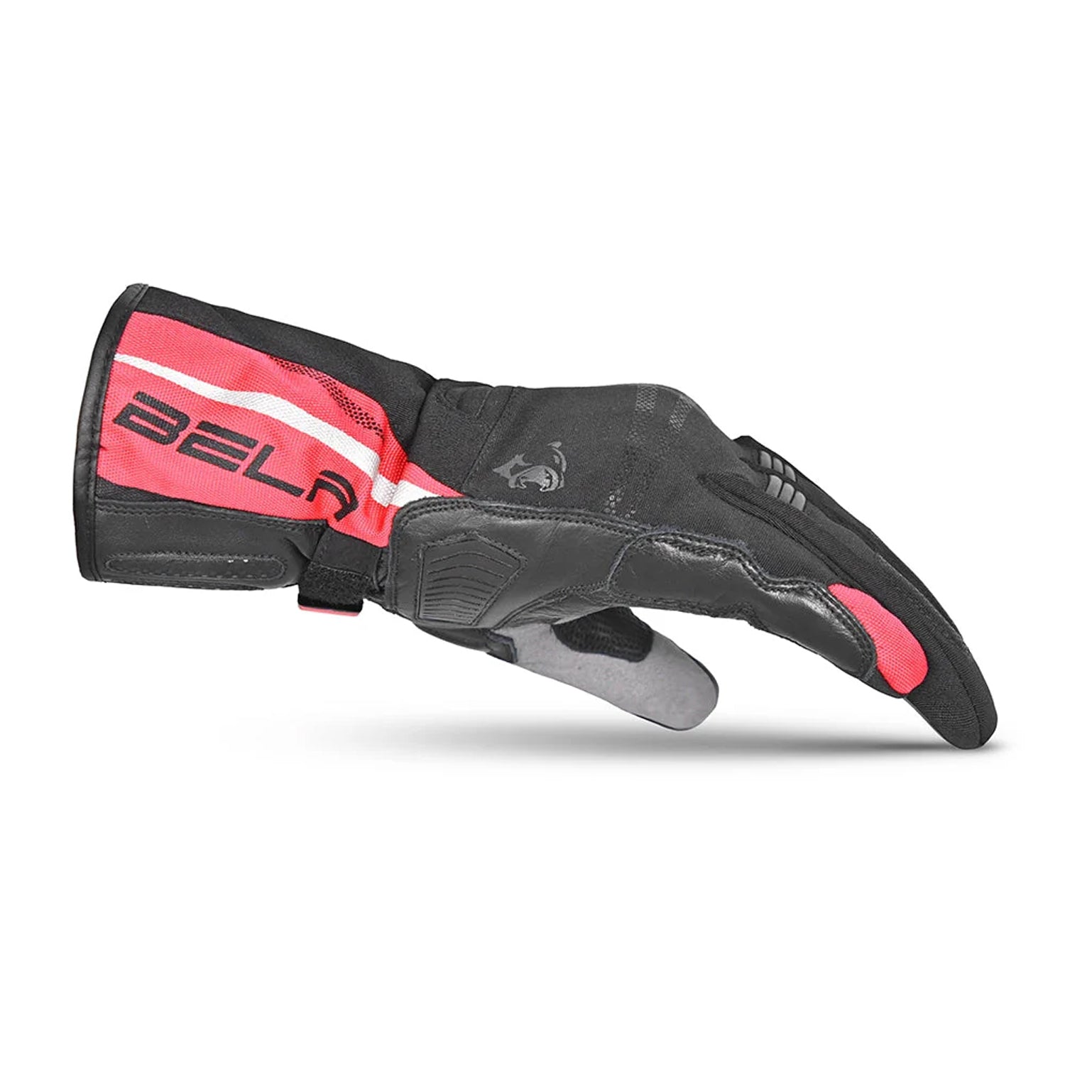 BELA IGLO MEN GUANTI UOMO INVERNALI NERO/ROSSO 