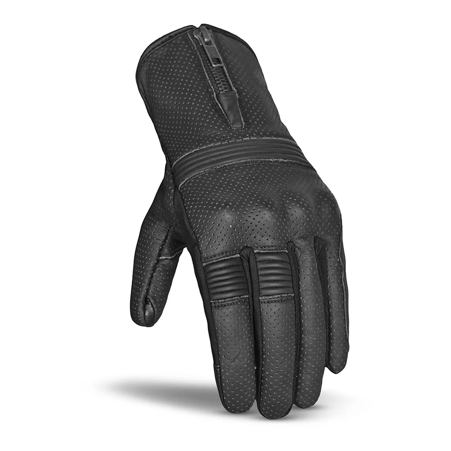 BELA IMPACT GUANTES DE MOTO DE MUJER PIEL NEGRO 