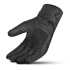 BELA IMPACT GUANTES DE MOTO DE MUJER PIEL NEGRO 