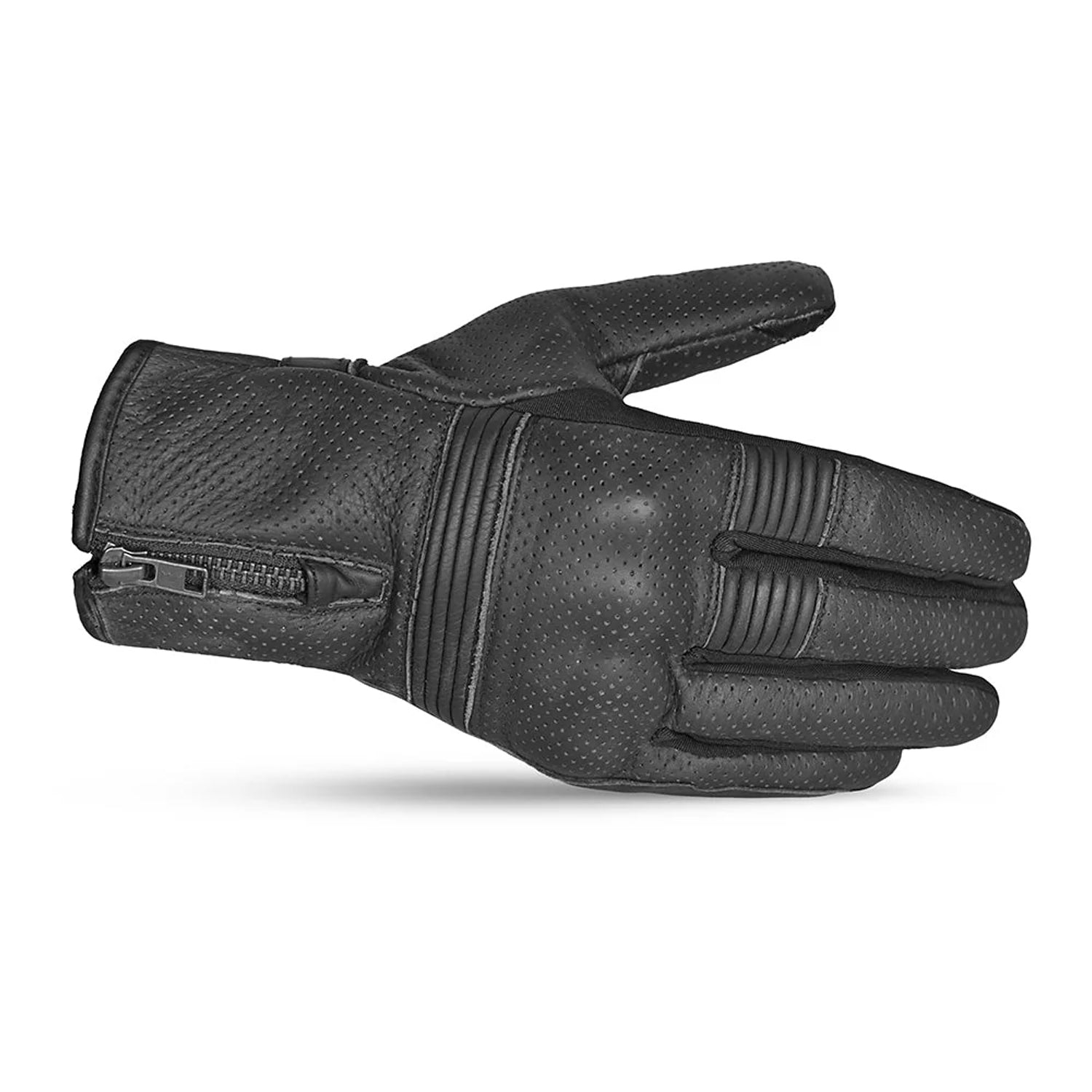 BELA IMPACT GUANTES DE MOTO DE MUJER PIEL NEGRO 